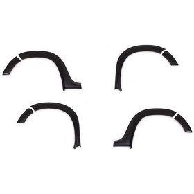 Resim Dacia Duster Çamurluk Dodik Seti Uv Katkılı Abs Mat Siyah 8 Parça 2013-2017 