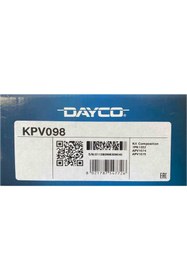 Resim DAYCO Alternatör Kiti 7pk1322 J10 Euro 4 - 
