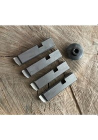 Resim Nrm 2lik Pafta Makina Tarak Kesici Elmas Pafta Diş Açma Taragı 1/2-3/4 