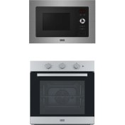 Resim Franke Fsl 20 Mw Xs Mikrodalga Fırın Fsl 82 H Xs Fırın Ankastre 2li Inox Set 