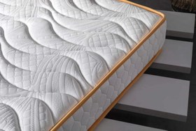Resim BED19 | Full Ortopedik Pamuklu Bebek Yatağı - 120x200 