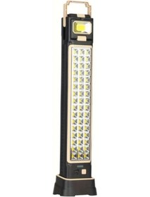 Resim Tongdashop Haki 6 Modlu Çok Fonksiyonlu Şarj Edilebilir Çalışma Lambası Güneş Enerjili Taşınabilir Acil Sel Işığı Kamp Feneri 