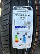 Resim Gislaved 215/55R17 98W XL ULTRA SPEED2 GİSLAVED DOT 2024 