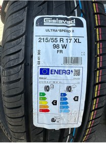 Resim Gislaved 215/55R17 98W XL ULTRA SPEED2 GİSLAVED DOT 2024 