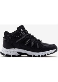 Resim Skechers 180021-bkw Hillcrest - Bound Peak Kadin Spor Ayakkabi 180021-BKW-R145802 Beyaz - Siyah 