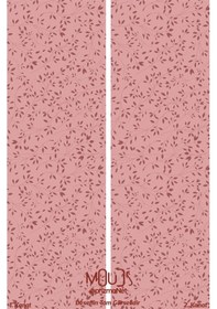 Resim Bordo Ağaç Dalları Desenli Süet Oturma Odası Salon Fon Perde Ekstrafor Büzgü 2 Kanat Prd-1066 Çok Renkli 