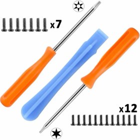 Resim Pop Konsol Xbox One S X Slim Elite Kol Tamiri T6 T8 Vida Tornavida Seti Xbox One Yedek Parça 