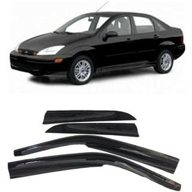Resim Ford Focus 1 1999-04 Ithal 4'Lü Cam Rüzgarlık Seti 