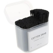 Resim Suntek 200x Çift Kafa Pamuk Tomurcukları Çubukla Ucu Siyah 