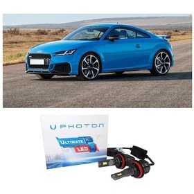 Resim Audi Tt 8s Uzun Far Ampulü H7 Ultimate Yeni Seri Beyaz 2014-2023 