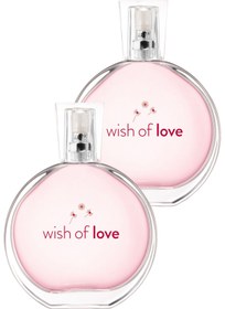 Resim Avon Wish Of Love Kadın Parfüm Edt 50 ml İkili Set 