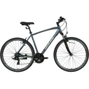 Resim Bisan Trx 8100 - 28"jant - V Fren - 21 Vites - Gri/siyah 