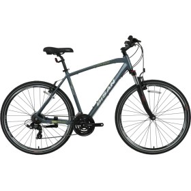 Resim Bisan Trx 8100 - 28"jant - V Fren - 21 Vites - Gri/siyah 