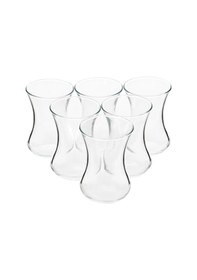 Resim Paşabahçe 42771 Vefa Incebelli 6Lı Çay Bardağı-130 Cc 