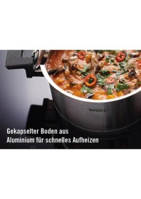 Resim Karokstore Concept Kızartma Tavası Indüktif, Çap 24 Cm, 5 cm Yüksekliğinde, Tüm Ocak Türleri Için Uygundur, Paslanmaz Çelik, 200 