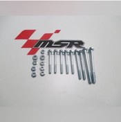 Resim ÇELİKMOTO CG 125 ALT MOTOR CIVATA TAKIMI #CG 168 