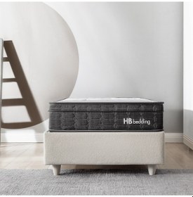 Resim HB Bedding Aloevera Full Ortopedik Pro Yaylı Yatak Ideal Uyku & Orta Sertl 