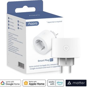 Resim Aqara Akıllı Tekli Priz Sp-euc01 