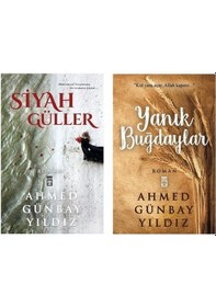 Resim Yanık Buğdaylar + Siyah Güller 2 Kitap Ahmed Günbay Yildiz 