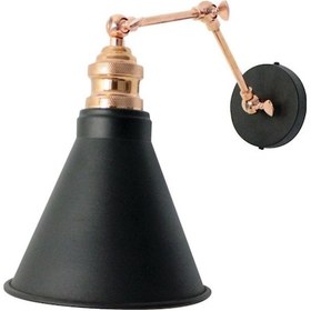 Resim Mylights Mafsalı Bakır Aplik Siyah Başlık Siyah 