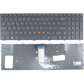 Resim Monster Uyumlu Abra A7 V12, V12.1, V12.2, V12.3 Klavye Işıksız 