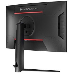 Resim Casper Excalibur M.E315QVC-C 31.5" 2K QHD 180HZ 1MS PİVOT Curved HDR10 300NIT Oyuncu Monitörü 