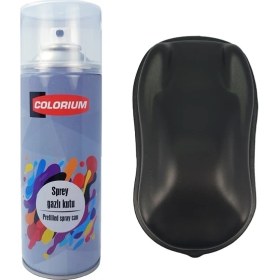 Resim Colorium Sökülebilir Kauçuk Siyah Sprey Boya 400 ml Lastik Kaplama İçin Yüksek Kalite 