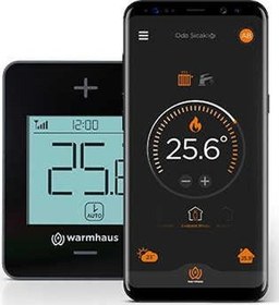 Resim Warmhaus Recowa Kablosuz Programlanabilir Wifi Oda Termostatı 