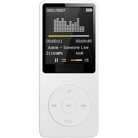 Resim Tastech 8GB HAFIZA KARTLI BLUETOOTHLU MP3 ÇALAR FM RADİO DAHİLİ HOPARLÖR EKRANLI MÜZİK ÇALAR 
