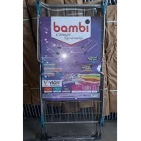 Resim Bambi Çamaşır Kurutmalığı ROYALEKS-68831 