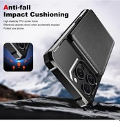 Resim Fochsia İphone Uyumlu 15 Pro Max Cüzdan Kılıf Banka Kartı Id Slotlu Yumuşak Deri Kılıf 