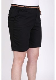 Resim Kemerli Şort (532247643) 