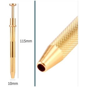 Resim Omeniv Gold Ton Metal Pençe Kıskaç Maket Elektronik Takı 