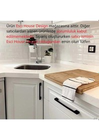 Resim 30 X 40 Ahşap Tezgah Üstü Kesme Tahtası - Et Kesme Tahtası- Trend Kesme Tahtası - Doğrama Tahtası A Ahşap 