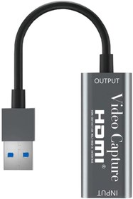 Resim Genel Markalar USB 3.0 HDMI Video Capture Video Kayıt Ekran Aktarma Adaptörü - AL2622 