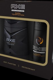 Resim Axe Erkek Parfüm Edt Dark Temptation 100 ml + Deodorant Sprey 150 ml 