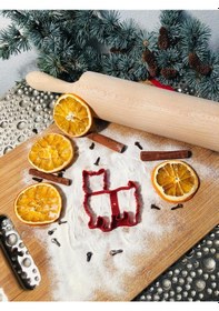 Resim Opencart 17'li Köpek Kurabiye Kalıbı Seti Sadece Plastik Aparattır 