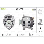Resim VALEO 439266 ALTERNATÖR CLIO II KANGOO MEGANE I LAGUNA I 1.9DTI 