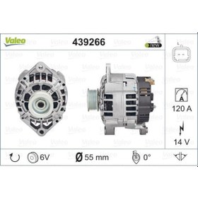 Resim VALEO 439266 ALTERNATÖR CLIO II KANGOO MEGANE I LAGUNA I 1.9DTI 