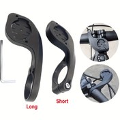Resim Garmin Edge 520 820 530 1000 IGPSPORT XOSS Bryton Rider destekli 31.8mm gidon montajı için MTB Yol GPS Montaj Bisiklet Bilgisayar Montajı 