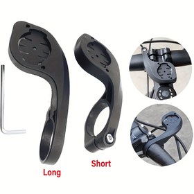 Resim Garmin Edge 520 820 530 1000 IGPSPORT XOSS Bryton Rider destekli 31.8mm gidon montajı için MTB Yol GPS Montaj Bisiklet Bilgisayar Montajı 