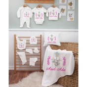 Resim Bebeqon Isme Özel 11'li Organik Hastane Çıkışı 