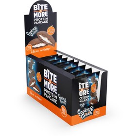 Resim Proteinli Pankek Kurabiye ve Kremalı (50g x12 Adet) B2B 