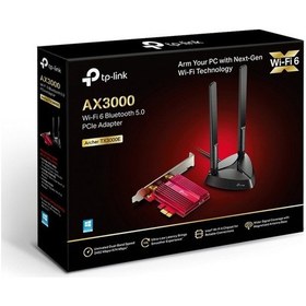 Resim TP-LINK ARCHER TX3000E 3000mbps Dual Band PC e Kablosuz Adaptör, 