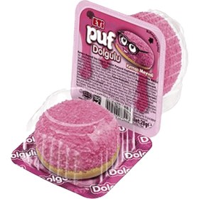Resim Eti Puf Marshmallowlu Orman Meyveli Dolgulu Bisküvi 20 G 
