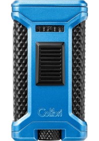 Resim Colibri Ascari 3 Torch Pürmüz Mavi Puro Çakmağı 