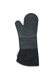 Resim Kitchen Design Lab 45x65 CM Silikon Hamur Açma Matı Ve Gri Silikon Yanmaz Mutfak Fırın Eldiveni 2'li Set Gri 