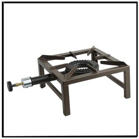 Resim Uyguna-yakala 35 35 Cm Orgaz Kare Volkan Ocak-ykt.149 Çok Renkli 