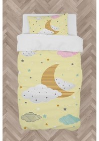 Resim Mekta Home Bebek Ve Çocuk Odası Gökyüzü Desenli Nevresim Takımı 