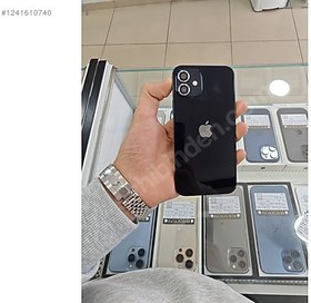 Resim Apple iPhone 12 İkinci El YD | 128 GB | Siyah 